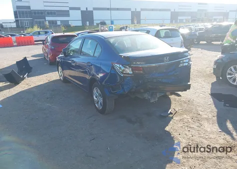 2014 Honda Civic Lx z USA, uszkodzony, nr VIN 19XFB2F55EE271668